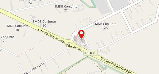 O Rei da Pizza no mapa