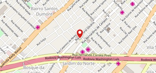 O Rei do Pão de Queijo no mapa