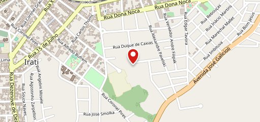 O Santo Bistrô no mapa