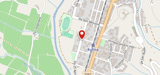 Pizzeria O'Sarracino sulla mappa