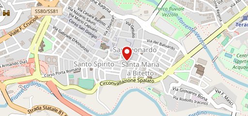 Pizzeria Ristorante 'o Sarracino sulla mappa