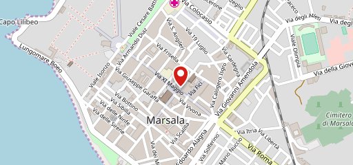 O' Scià Ristorante sulla mappa