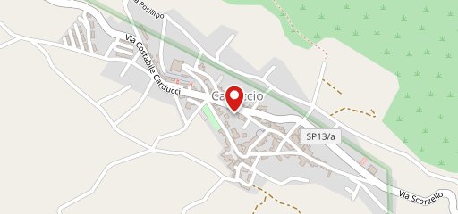 Ristorante Pizzeria O'Scugnizzo sulla mappa