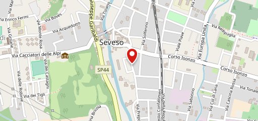 Ristorante Pizzeria O' Sole Mio - Seveso sulla mappa