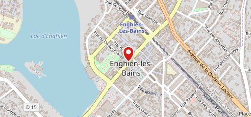 O'TACOS Enghien sur la carte