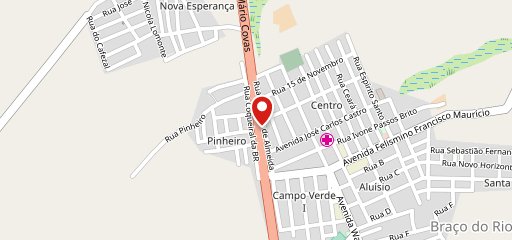 O Trevo Restaurante & Petiscaria on map