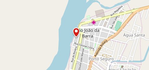 O Velho do Rio no mapa