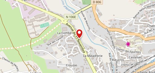 Boulangerie Ô Viaduc sur la carte