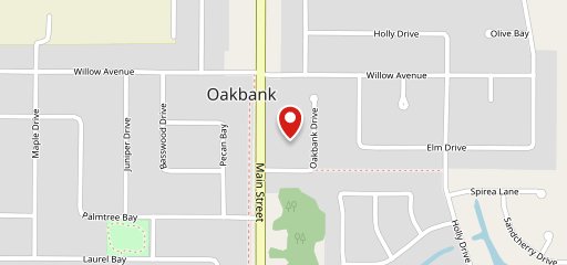 Oakbank Chinese Restaurant sur la carte