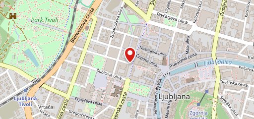 Oakberry Ljubljana sulla mappa