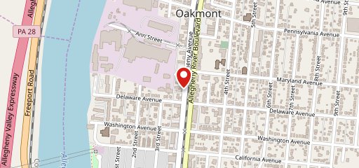 Oakmont Bakery on map