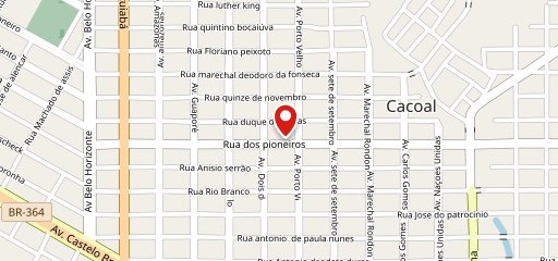 OAL Gastrobar no mapa