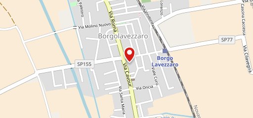 Oasi bar Borgolavezzaro sulla mappa