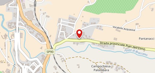 Oasi Bar Riccioni Piscina Di Riccioni Ivano sulla mappa