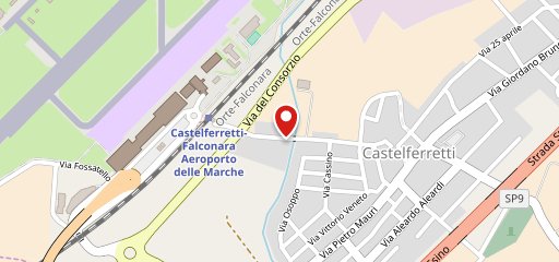 Oasi Cannetacci Ristorante B&B sur la carte