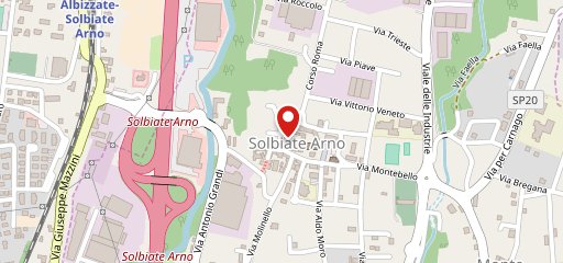 Oasi del Gelato sulla mappa