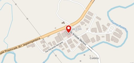 Oasi del Gusto sulla mappa
