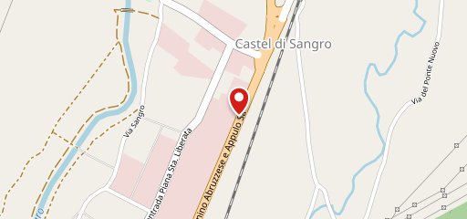 Oasi Del Sangro sulla mappa