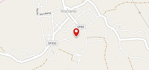 Casa del pellegrino Oasi di Maria sur la carte