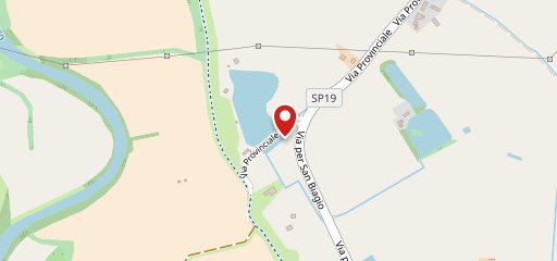 Oasi La Rotta di Vezzane sulla mappa