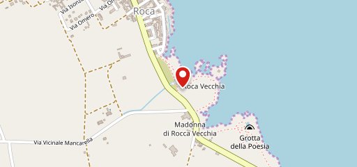 Oasi Madonna di Roca Restaurant sur la carte