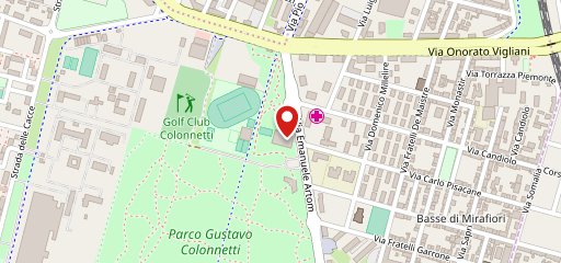 Oasi Park Ristobar sulla mappa