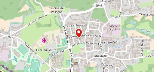 Ristorante Pizzeria Oasi sulla mappa