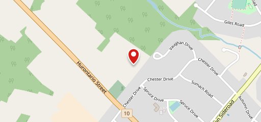 Oasis Drive In on map