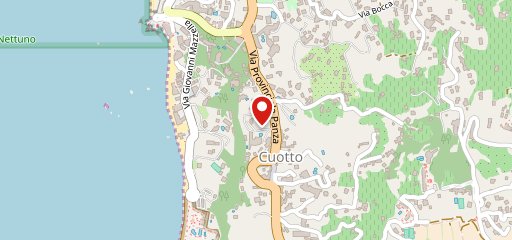 Restaurant Oasis Ischia sur la carte