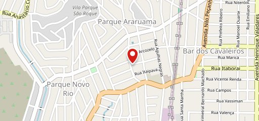 Oba Oba Pizzaria no mapa