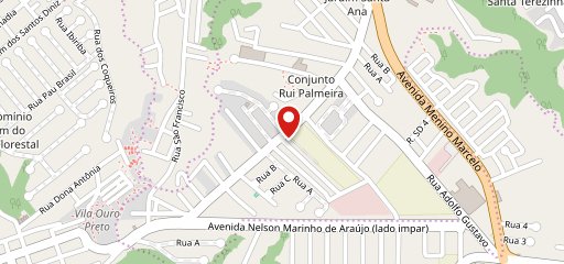 Oba Sushi no mapa