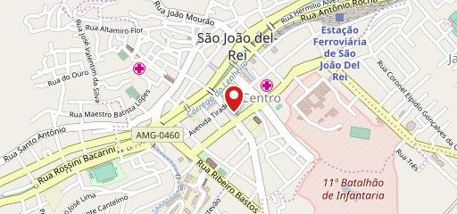 Obarlix Pizzaria e Chopperia no mapa