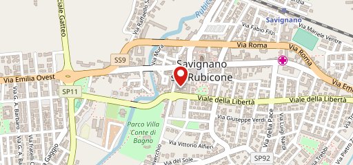 Pizzeria O'Basilico sulla mappa