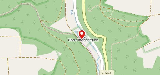 Obere Roggenmühle sur la carte