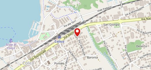 Oberon Café sulla mappa
