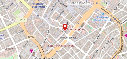 Oblomow - Stuttgart sur la carte