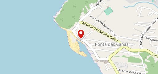 Ocean House no mapa