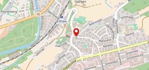 Gasthaus Ochsen Littau sulla mappa