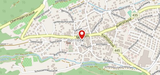 Gasthaus Ochsen Berneck sulla mappa