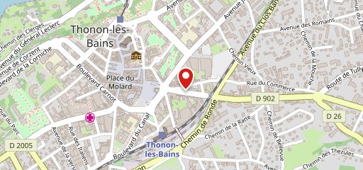 O'CodeBar sur la carte