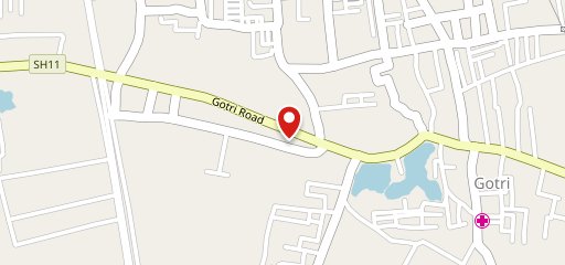 Octant Pizza Gotri on map
