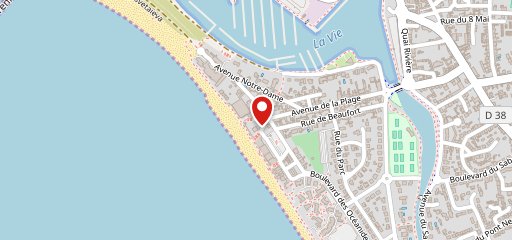 Octo Beach sur la carte