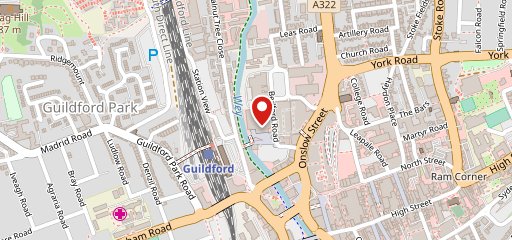 ODEON Guildford on map