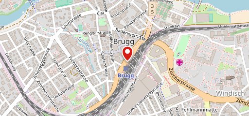 Kulturhaus ODEON BRUGG sulla mappa