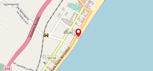 Lido Odissea Beach sur la carte