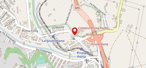 Odoke sulla mappa