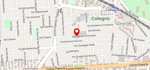 Officina del Grano sur la carte