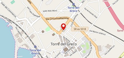 Officina della Pizza sulla mappa