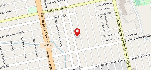 Oficina Burger "Hambúrgueria Artesanal" no mapa