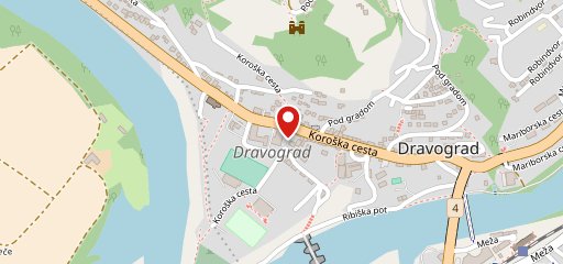 Kavarna in slaščičarna Dravograd sulla mappa